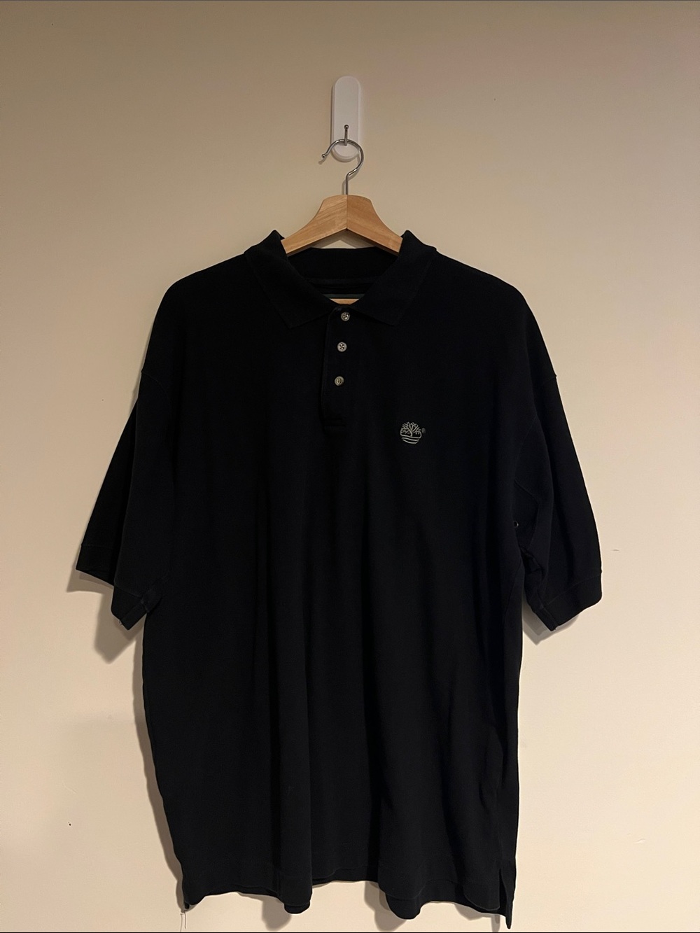 ♻️ Timberland Black Polo